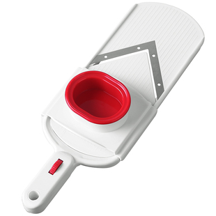 莲藕擦片器多功能切菜神器厨房厚度可调柠檬土豆刨片带护手擦片机