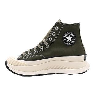 CONVERSE匡威机能风增高厚底松糕帆布鞋A01681C A05263C A01682C