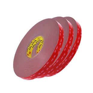 3m5608强力双面胶粘胶贴泡棉无痕海绵防水耐高温抗曝晒车用高粘度