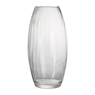 特大号花瓶落地重工玻璃水培透明富贵竹马醉木高40厘米50厘米原创