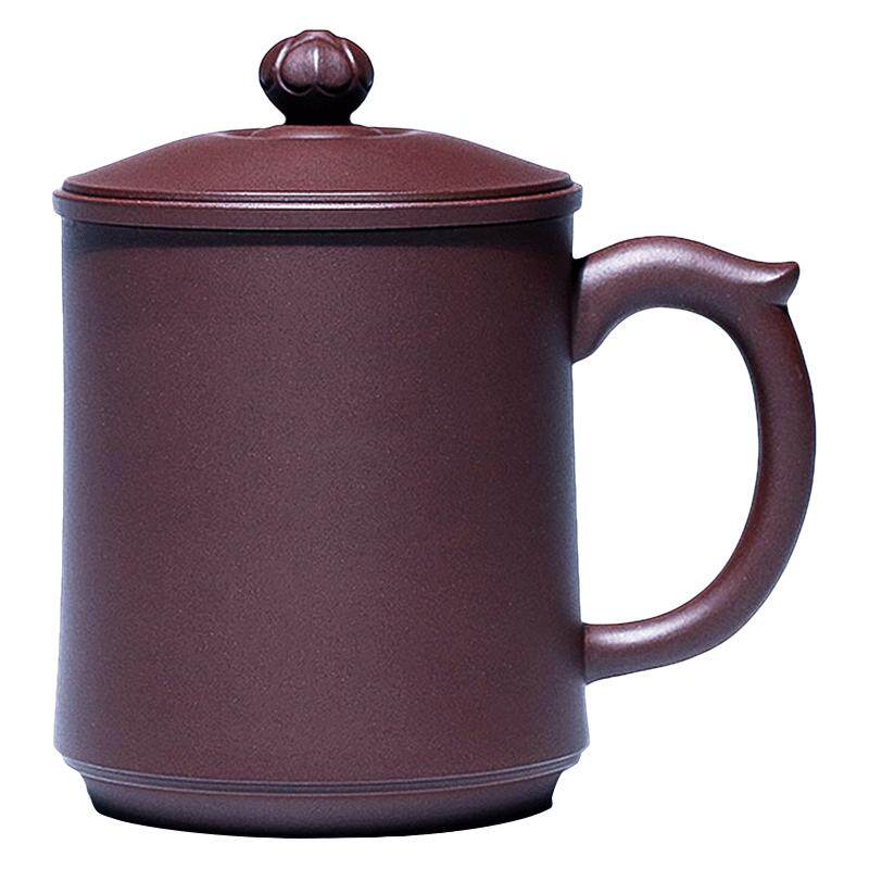 宜兴紫砂杯全手工制作