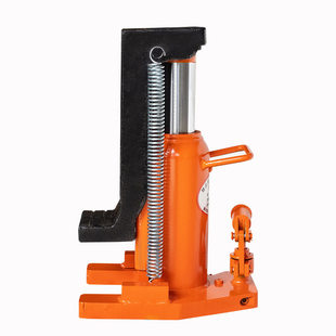 液压爪式千斤顶抬高器5T10T20T鸭嘴式立式跨顶专用50吨低位起道机