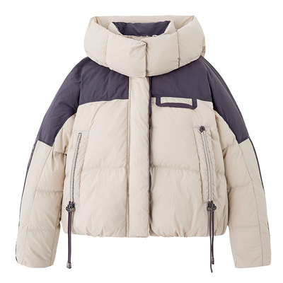 羽绒服女士短款高端洋气小个子