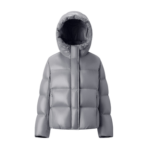 【丁禹兮同款】千仞岗2025冬季新短羽绒服
