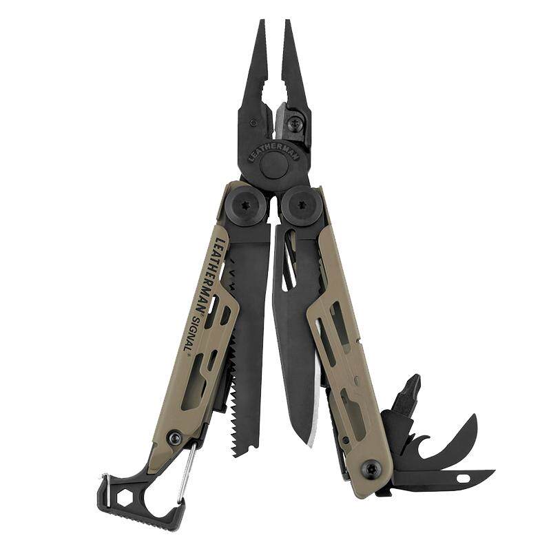 Leatherman美国莱泽曼烽火户外生存应急装备折叠刀多功能工具钳子