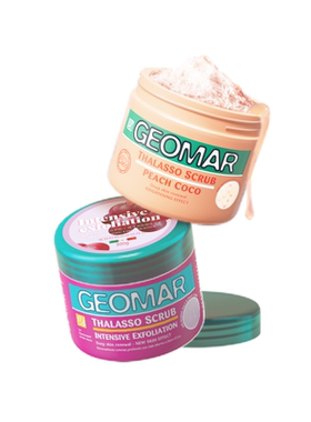 Geomar/吉儿玛果香花香精油海盐身体磨砂膏去角质清洁吉尔玛