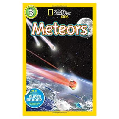 预售 国家地理 少儿儿童版National Geographic Kids Readers #2: Meteors 流星