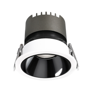 深藏防眩射灯嵌入式小山丘洗墙灯吊顶客厅家用led天花筒灯无主灯