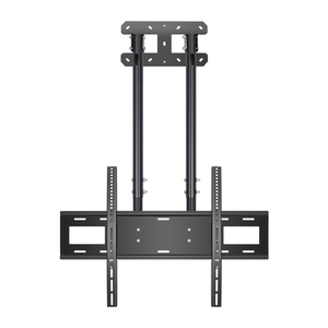 适用三星小米乐视电视双面吊架双屏吊顶支架双杆加固悬吊顶壁挂架