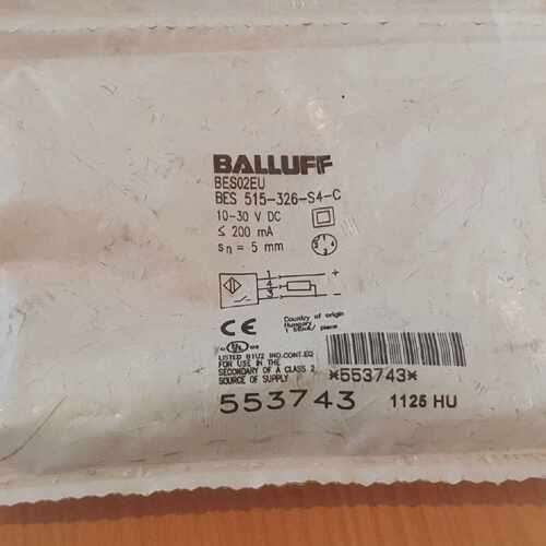 BALLUFF BES02EU BES 515-326-S4-C
