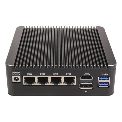 康耐信N95/N100软路由4网卡2.5G