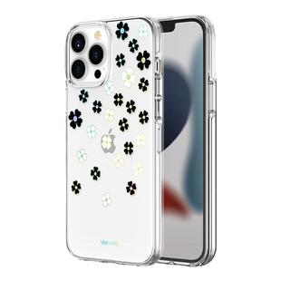 VOKAMO沃咔曼适用苹果iphone13promax全包手机壳新款印花保护套无线充电手机壳高级感防摔保护套小清新女款