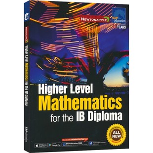 新加坡数学 SAP Higher Level Mathematics for the IB Diploma 高中数学练习册 IB课程 大学预科 例题精讲 高年级教辅 英文原版