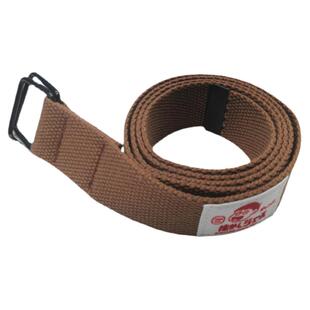 原创编织卡通帆布腰带女配西装细窄裤带双环扣小众设计感潮流皮带