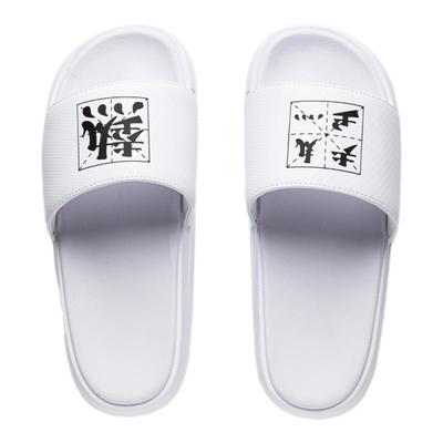 李宁男女同款透气防滑运动拖鞋