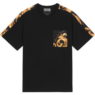 【季末优惠】VERSACE JEANS COUTURE 男士T恤
