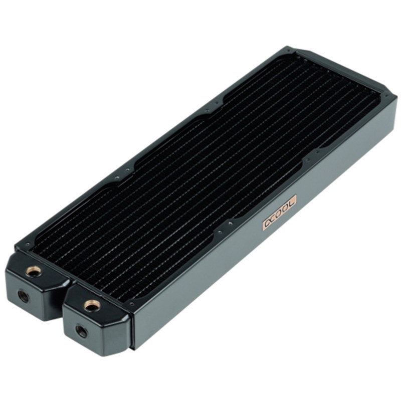 Alphacool 420冷排水冷配件全紫铜散热器 30/45/60/86mm 厚度