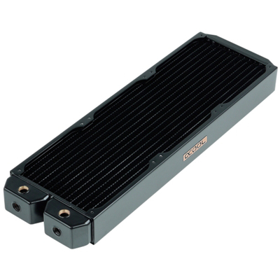 Alphacool 420冷排水冷配件全紫铜散热器 30/45/60/86mm 厚度