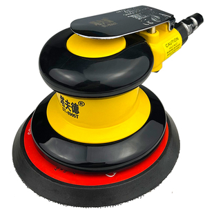 塔夫德气动打磨机气磨机工业级圆盘式磨灰机高转速5寸高配砂纸机