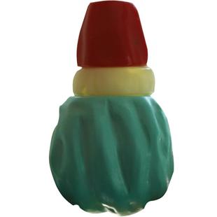 优化绿松石三通佛头百香籽手串配珠文玩配饰顶珠红绿灯套装雕刻件