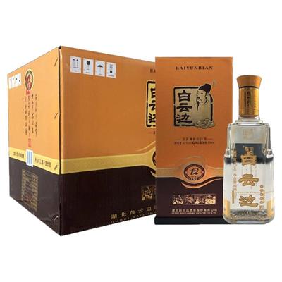 十二年陈酿浓酱兼香型白酒