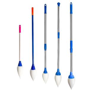 地书笔广场水写毛笔在地上写字的大号注水海绵头儿童老人公园蘸水地书练字笔室外健身地板书法户外笔头书写