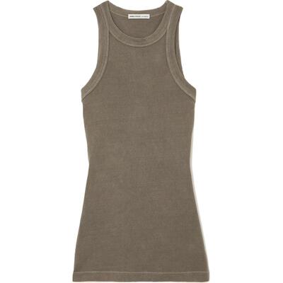 JAMES PERSE春夏女士棉质混纺平纹布坦克背心