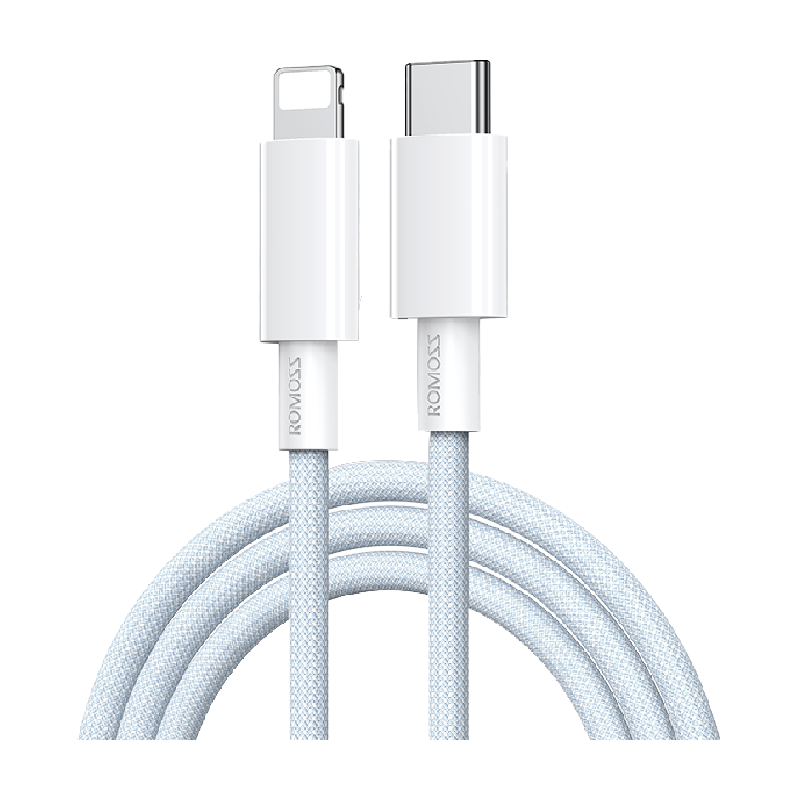 罗马仕数据线适用苹果15充电线iPhone14ipad快充