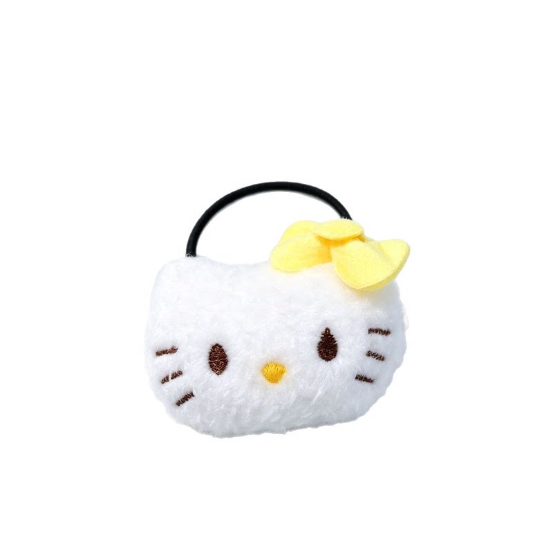 卡通猫咪公司头饰发圈头绳