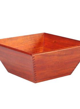 木质米斗摆件结婚乔迁升老式复古