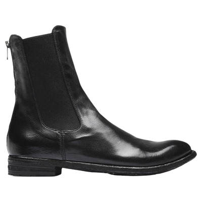 【早秋新品】OFFICINE CREATIVE软牛皮短靴正装踝靴Lexikon 073