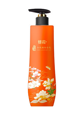 沐浴露FLAUHRA蜂花檀香皂液体精油皂沉香学生玫瑰国货香氛琥珀