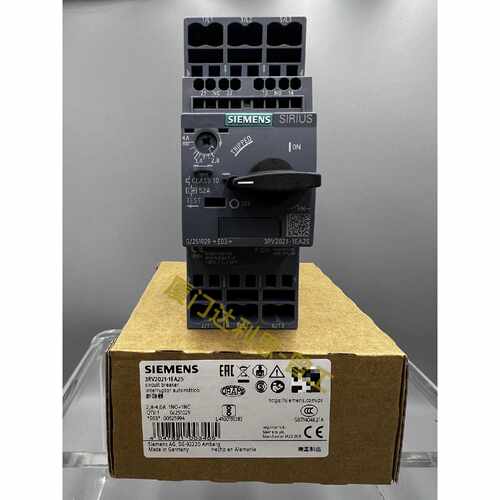 询价3RV2021-1EA25 塑料外壳式断路器#SI