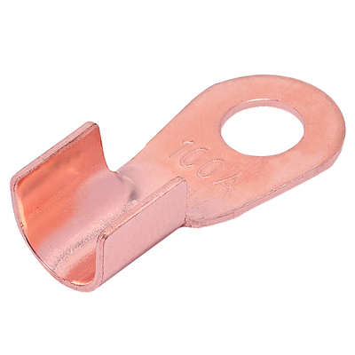 开口铜鼻子接线端头套装