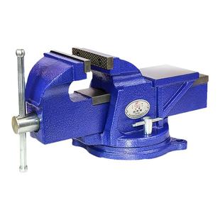 大象台虎钳工业级轻重型超重型088983款超厚大加紧力经典精密台钳