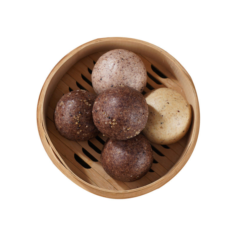 【断糖！抗饿！】全口味杂粮馒头