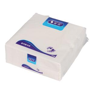 SUOMA索玛双层加厚餐巾270*270mm酒店用面巾纸100张/包60包/箱