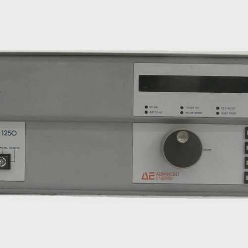 RFX 1250 AE Advanced Energy 5012-000-J RF Generator 3155012-