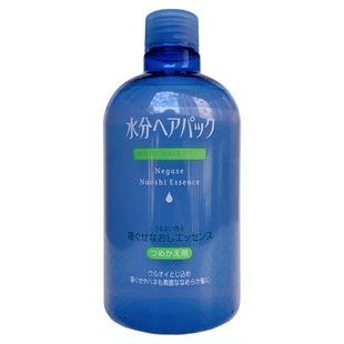 台湾采购 阿葵亚水份瞬间柔顺精华发液补充包免冲洗380ml