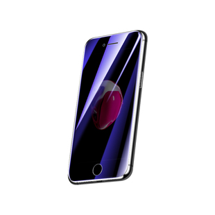 适用苹果7防窥膜全屏覆盖高清钢化膜保护iphone7plus手机膜防偷窥屏保防指纹抗摔无白边玻璃7plus蓝光防窥屏