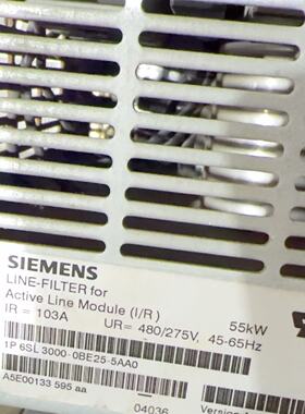 询价-6SL3000-0BE25-5AA0 611 55KW