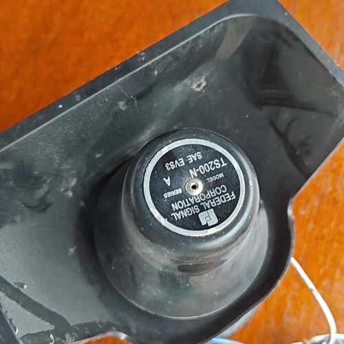 下单前咨询FEDERAL SIGNAL TS200-N警报器喇叭，20
