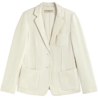 EXCEPTION例外修身廓形西装时尚