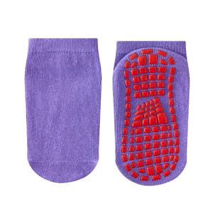 地板袜儿童防滑袜宝宝秋冬鞋袜室内大童运动成人瑜伽蹦床纯棉袜套