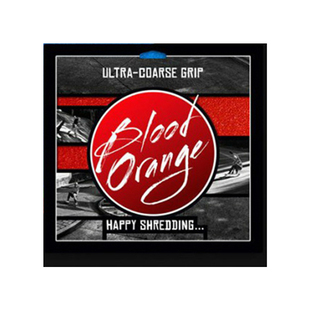 Blood Orange粗砂纸 血橙长板砂纸 长板速降砂纸 长板砂纸