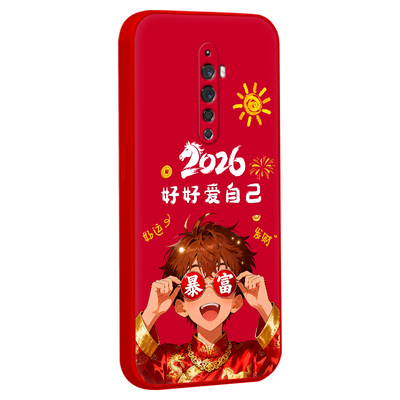 适用于OPPOReno2z男女新款手机壳