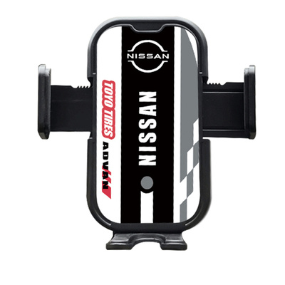 日产专车专用防抖车载手机支架
