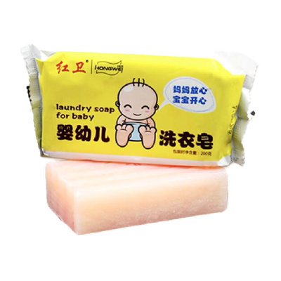 红卫婴幼儿洗衣皂无磷温和护衣