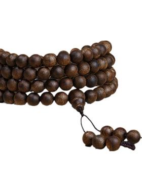 【普陀山正品】奇楠多圈手串