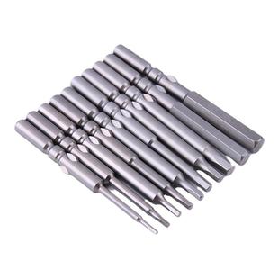 A-BF/不凡5mm内六角批头S2材质多规格厂家套装促销高强度强磁性